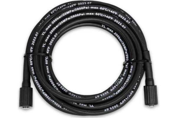 Шланг напорный армированный Champion 8 метров HP3300 (Мах:Р≤200 бар Т≤60 C) резьба
