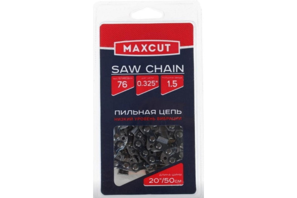 Цепь MAXCUT 21LV-76E, 0,325 1,5 76 звеньев (блистер)