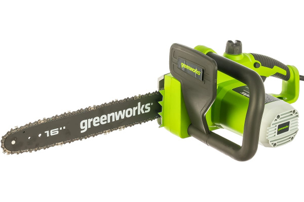 Пила цепная электрическая Greenworks GCS1840, 1800W, 40 см