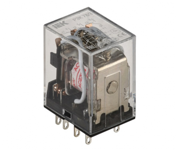 Реле промежуточное РЭК78/3(MY3) 5А 220В АC IEK