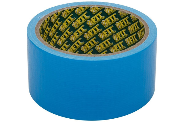 Универсальная армированная лента FIT IT "Ductape" синяя, 48ммх10м 11780