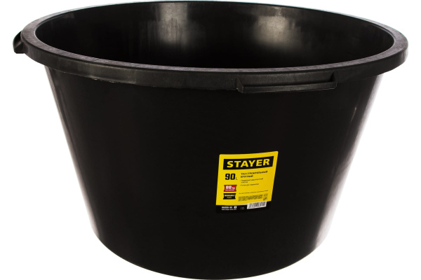 Таз строительный круглый STAYER 90 л