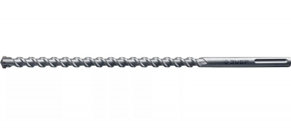 Бур ЗУБР 20 x 410/520 мм, SDS-max Профессионал (29350-410-20)