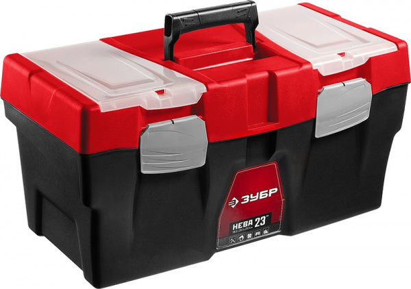 Ящик для инструмента ″НЕВА-23″ пластиковый, ЗУБР