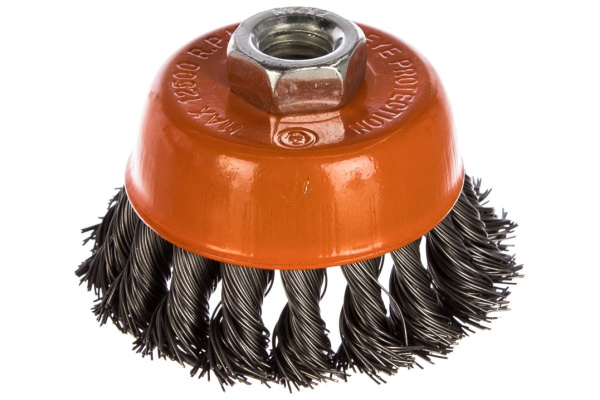 Корщетка-насадка для УШМ Sturm 75 мм, М14 5240202