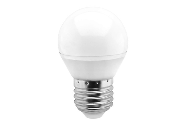 Лампа светодиодная Smartbuy Шар G45 5Вт E27 4000К 28784
