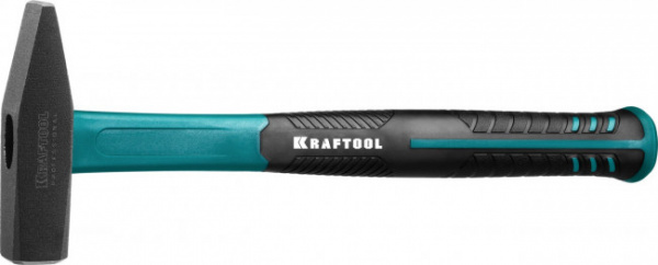 Молоток слесарный Kraftool Fiberglass 300г, с фиберглассовой рукояткой