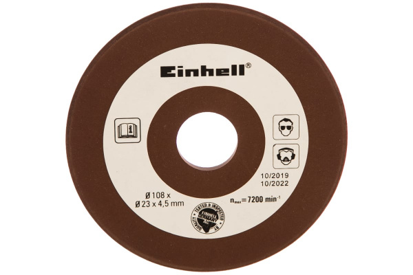 Диск заточной Einhell 108х23х4,5мм для GC-CS 85