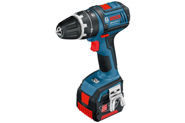 Дрель аккумуляторная GSR 14.4 V-LI 14,4В 1.5Ач БЗП дерево 28мм металл 13мм Bosch