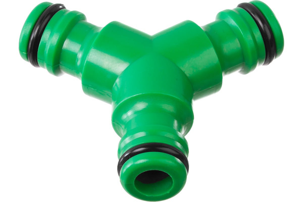 Штуцерный тройник пластик РОСТОК WR-1 ½" ABS 426375