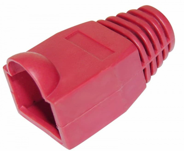 Колпачок REXANT RJ-45 красный