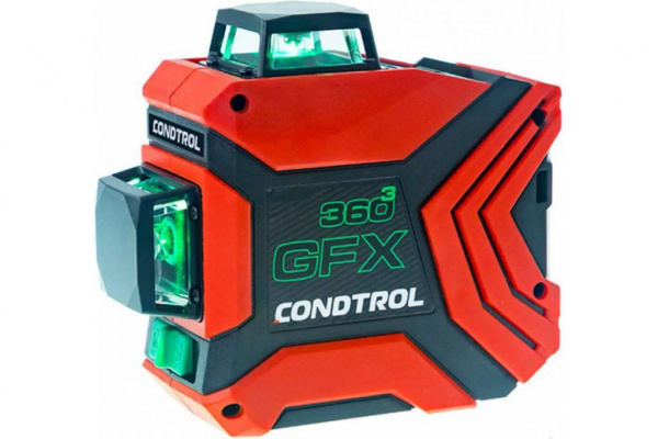 Лазерный нивелир CONDTROL GFX360-3