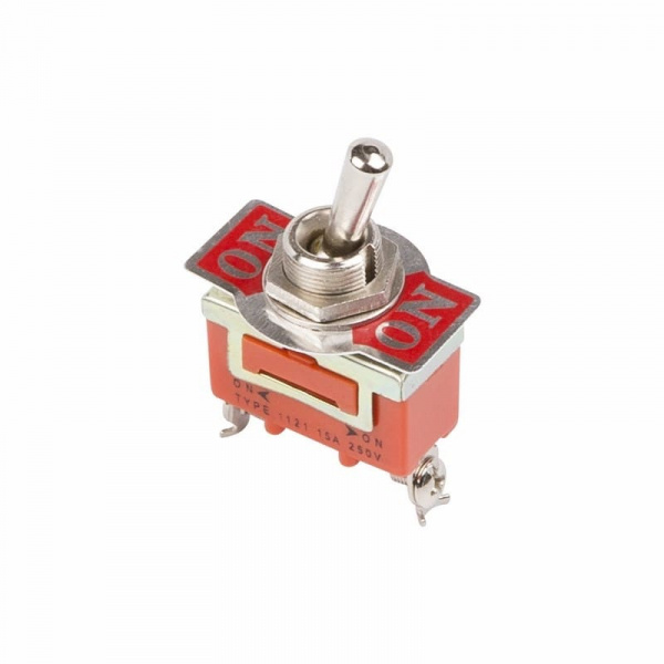 Тумблер однополюсный 250V 15A (3c) ON-ON KN-102 Rexant