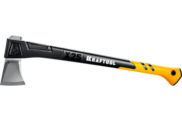 Топор-колун KRAFTOOL X25 1700/2500 г, в чехле, 710 мм (20660-25)