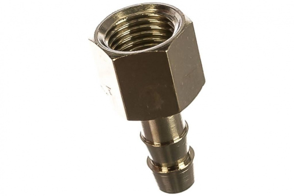 Переходник 1227/2 F1/4" на елочку 8 мм