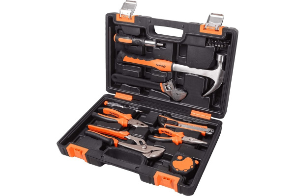 Набор инструмента бытовой, в кейсе 23 предмета Вихрь