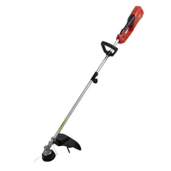 Триммер электрический 1300Вт ET1300R верх двиг разъем прям вал ремень + диск DDE