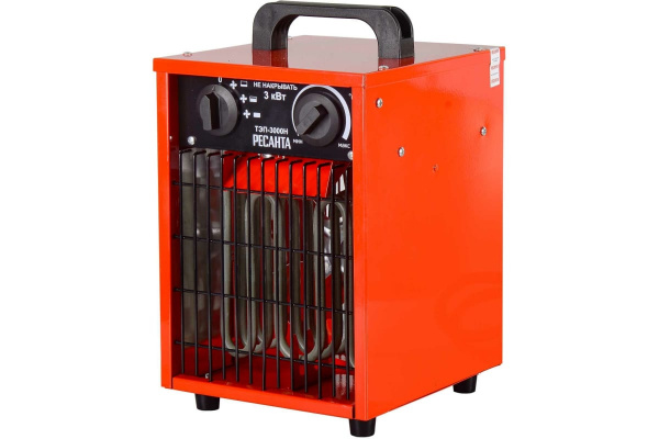 Пушка тепловая электрическая Ресанта ТЭП-3000Н компактная