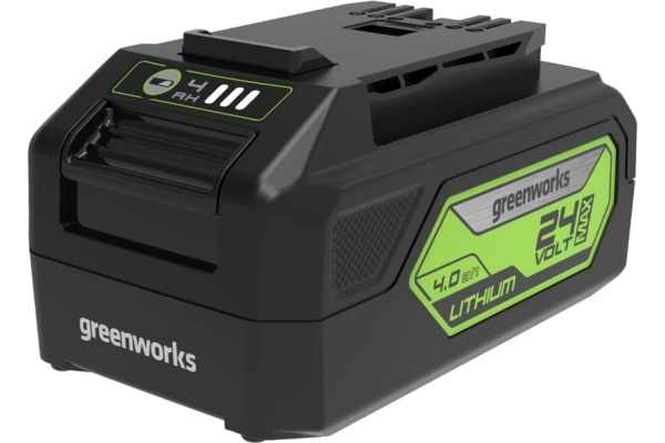 Аккумулятор с USB разъемом Greenworks G24USB4, 24V, 4 Ач