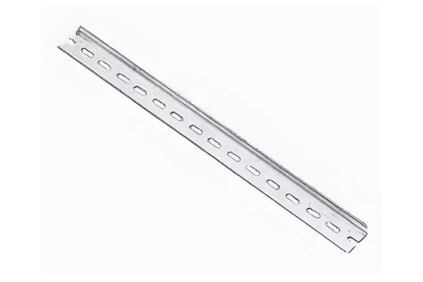 DIN-рейка перфорированная 25см ДН-101 DEKraft