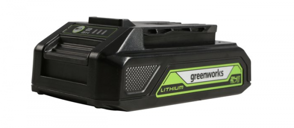 Аккумулятор с USB разъемом Greenworks G24USB2, 24V, 2 Ач