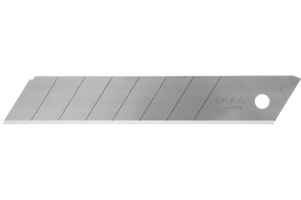 Лезвие сегментированные OLFA 18х100х0,5мм, 10шт