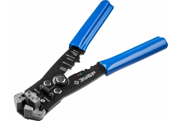 Стриппер автоматический многофункциональный ЗУБР Профессионал ТТ-3, 0,2-6мм2