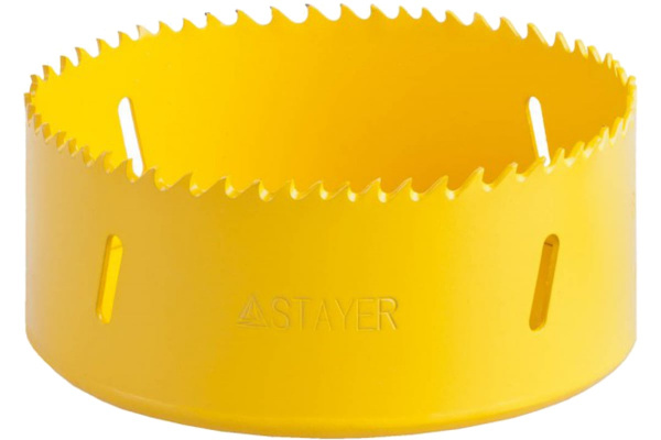 Коронка биметаллическая 102 мм STAYER Procut (29547-102)
