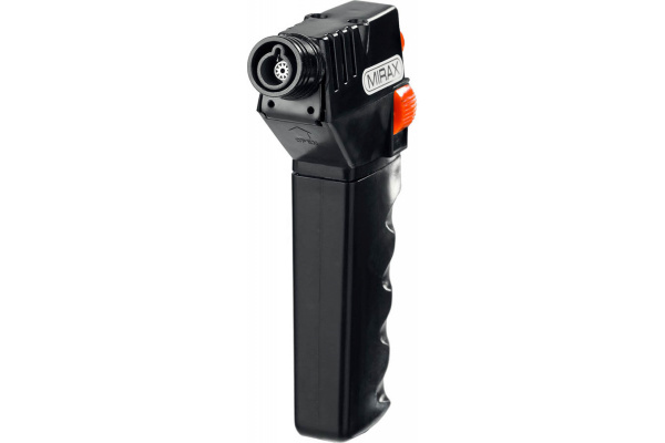 Горелка газовая MIRAX, кассетная, пьезоподжиг, 1200С