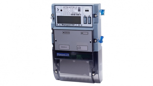 Счетчик Меркурий 234 ARTMX2-03 DPBR.R 3*230/400 5(10) 0,5S/1,0 Мн.т.,оптопорт, 2*RS485 3 винта