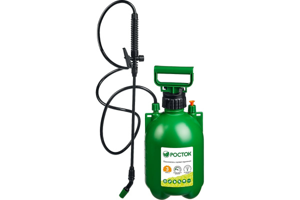 Опрыскиватель переносной РОСТОК RT-3, 3 л, (425113)