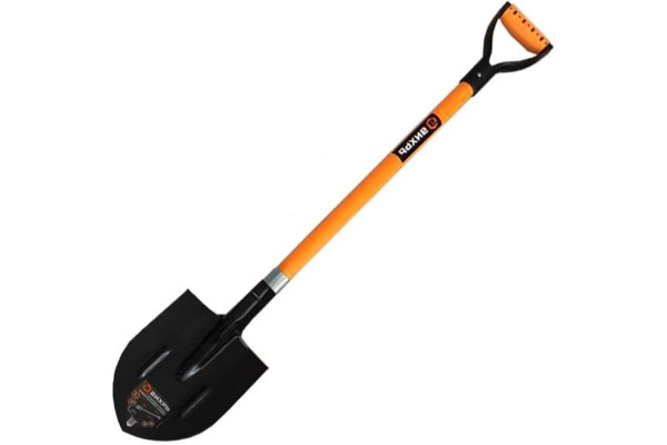 Штыковая лопата, фиберглассовый черенок Вихрь 73/7/1/8