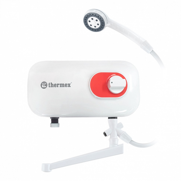 Электрический проточный водонагреватель THERMEX Lanza 6500