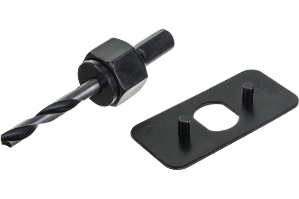 Державка для коронок по дереву ЗУБР 32-127 мм (29558)