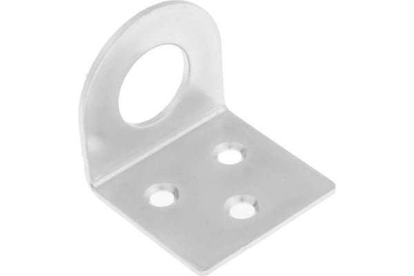 Пробой-ушко гнутое 40х75 цинк