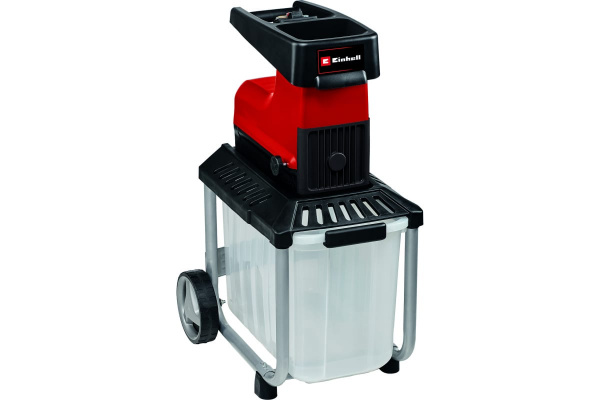 Измельчитель эл. садовый Einhell GC-RS 60 CB, 2300Вт, тихий, 40/мин, 45мм, контейнер 60л