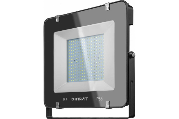 Прожектор 200W OFL-200-6.5K-BL-IP65-LED черный 18000Лм ОНЛАЙТ 14345