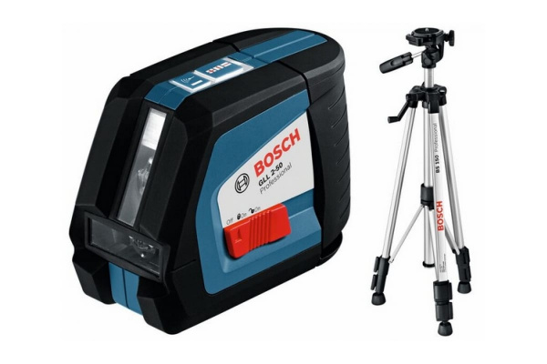 Нивелир лазерный GLL 2-50 + Штатив BS 150 Bosch