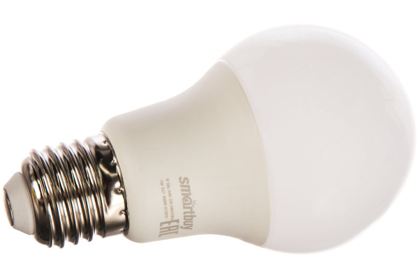 Лампа светодиодная Smartbuy A60 7Вт E27 6000K 033689