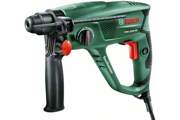 Перфоратор  600Вт. 1.9Дж. 2000об/мин Bosch PBH 2500 RE 0603344421