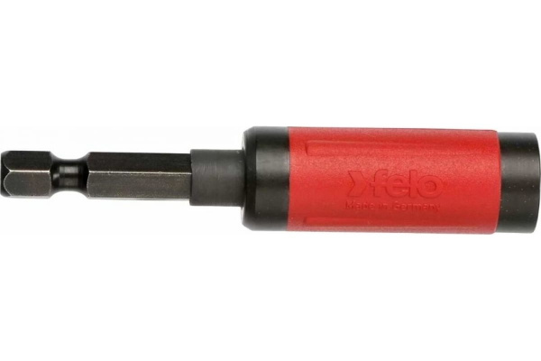 Магнитный держатель для бит 1/4" Star, 70 мм, на блистере 03816594 Felo