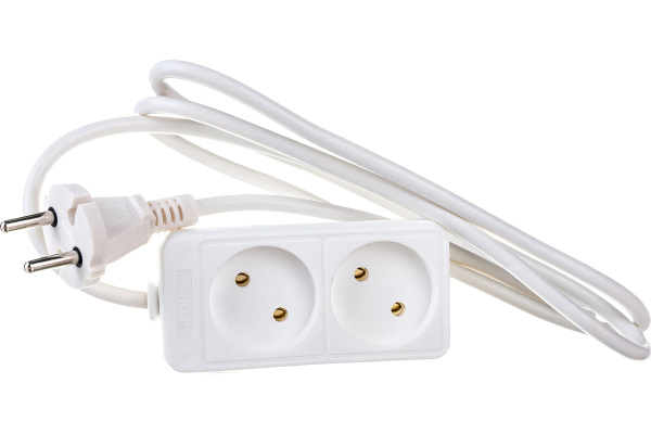 Удлинитель Союз 2б/з 1.5м 2200Вт