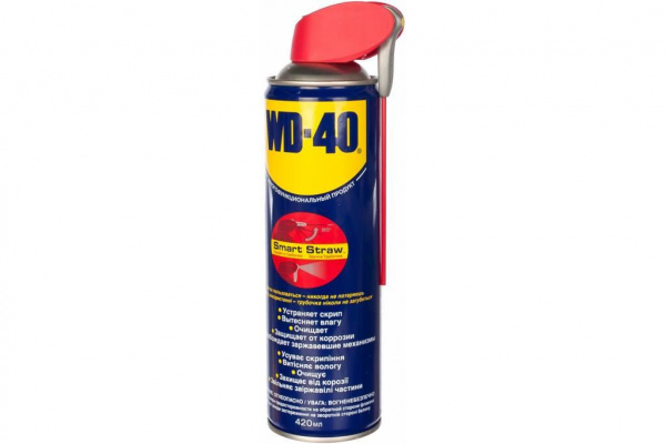 Смазка WD-40 420мл с трубкой (уп.12)