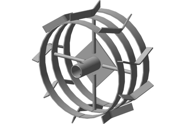Грунтозацепы 310х135х30мм к м/к CARVER (2шт) (12.12.2022)