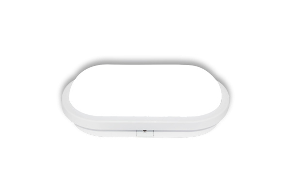Светильник светодиодный герметичный LE LED OBL WH 15W (овал) LEEK