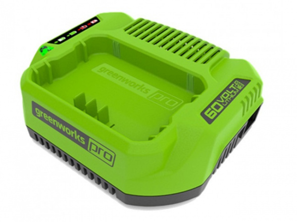 Устройство зарядное Greenworks G60UC, 60V, 2А