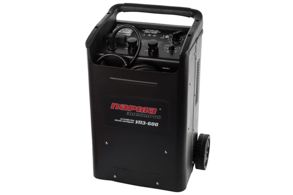 Устройство пуско-зарядное ПАРМА Электрон УПЗ-600 (12/24В, 60-1000Ач, заряд 2кВт/60А, пуск 12кВт/540А) 24.