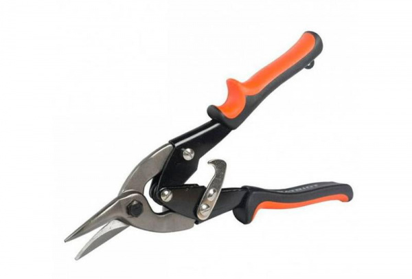 Ножницы по металлу 250мм правый рез, двухкомпонентная рук. Вихрь