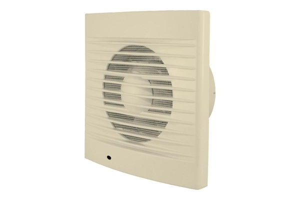 Вентилятор бытовой настенный 100 С-1, слоновая кость TDM