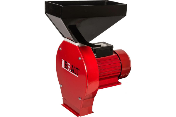 Зернодробилка BRAIT CM2500-G (зерно 300кг/ч,2.5кВт, 4 сетки 2-3-4-5мм) 20кг (24.01.002.056)